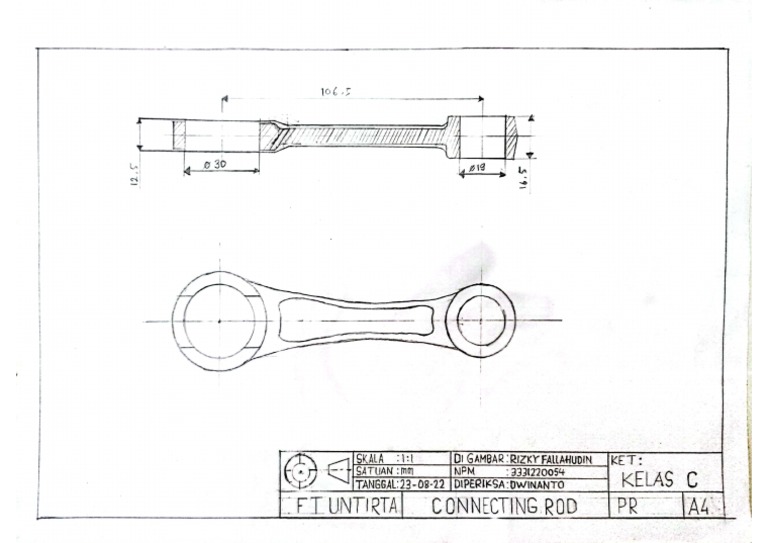 Connecting Rod PDF