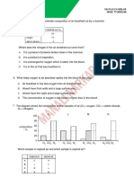 Gas Exchange in Humans (Multiple Choice) QP