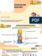 PFID - Verifikasi Usulan DAK TA 2023 - Rev1