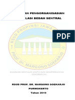 Pedoman Pengorganisasian Instalasi Bedah Sentral Tahun 2019