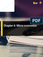 Chapter 4: Micro Economics
