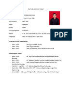 Eko Ramadansyah - CV 2022 Pass Merah