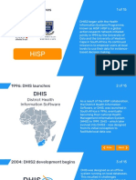 1994: HISP Launches: Health Information Systems Programme