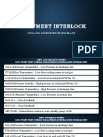 Instrument Interlock: Iocl LPG Nagpur Bottling Plant