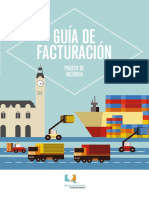 Guia Facturacion Puerto Valencia 2017