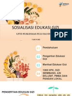 Materi Edukasi Gizi