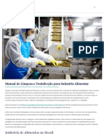 Manual de Limpeza e Desinfecção para Industria Alimentar - Biosan
