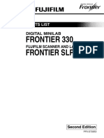 Frontier 330 Frontier Slp-800Sc: Digital Minilab