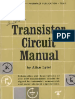 Transistor Circuit Manual Lytel