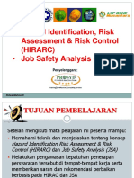 RISK ASESMEN HIRARC & JSA - Prosyid