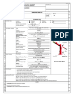 Fire Monitor Data Sheet - 3-3
