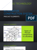 Building Technology 5: Alternative Construction System