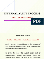 Chapter # 3.2 External Audit Risk Model