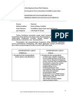 Standar Kompetensi Dan Kopetensi Dasar Mata Pelajaran