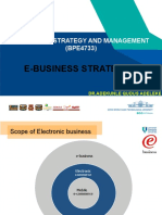 Chapter 3 E Business