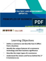 Chapter 5 E Business
