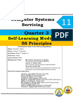 Computer Systems Servicing Self-Learning Module 10 5S Principles