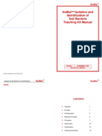 Genei™ Isolation and Identification of Soil Bacteria Teaching Kit Manual