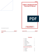 Genei™ Student RT PCR Teaching Kit Manual