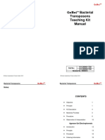 KT124A GeNei™ Bacterial Transposons Teaching Kit