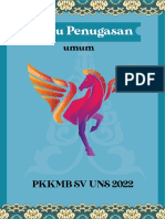 Buku Penugasan Umum PKKMB SV Uns 2022