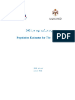 Population Estimates by Locality