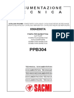 Documentazione Tecnica: Catalogo Ricambi / Spare Parts Catalogue / Catalogue Pièces de Rechange