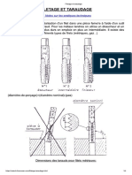 Filetage et taraudage