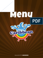 Menu Caribbean Final