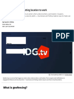What Is Geofencing - Putting Location To Work - CIO