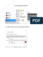 Cara Menginstall Debian