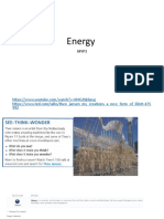 Energy MYP3