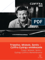 Tripolisz, Miskolc, Senlis - Cziffra György Emlékezete