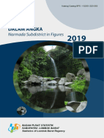 Httpslombokbaratkab - Go.idwp Contentuploads202001Kecamatan Narmada Dalam Angka 2019 PDF