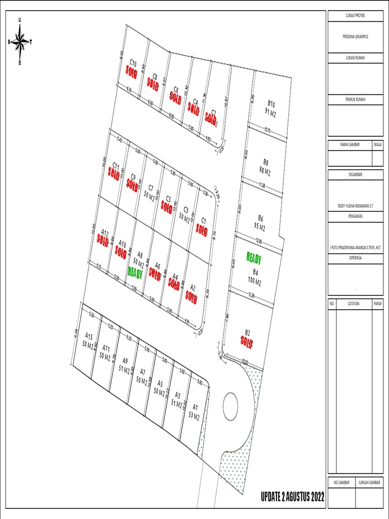 Price List Poh Gading 2 Agustus 2022 PDF