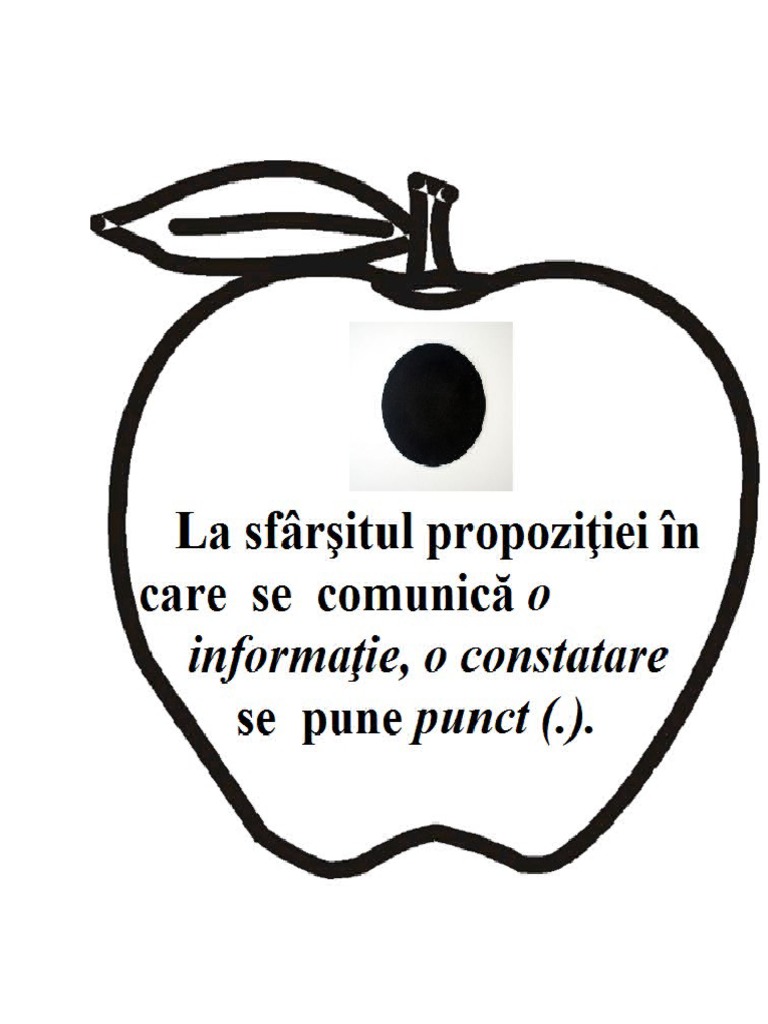 Copac Semne Punctuatie Pdf