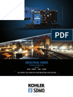 Dedicated To Power Plant Management: Industrial Range