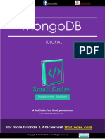 MongoDB Tutorial PDF