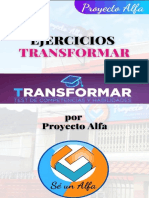 Filtradas Marzo 2022. Parte 1. Proyecto Alfa