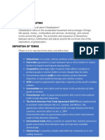 Understanding Globalization Through Key Concepts and Impacts