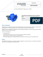 Butterfly Valve Manual Specifications