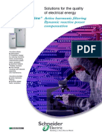 Solutions For The Quality of Electrical Energy: Accusine