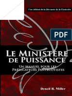 Les Ministères de Puissance_Manuel Du Prédicateur