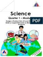 Science: Quarter 1 - Module 5