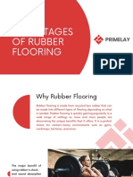 Top 7 Advantages of Rubber Flooring