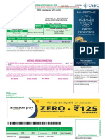 Summary of The Bill: Disconnection Notice and Bill For