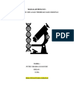 MAKALAH BIOLOGI Obesitas