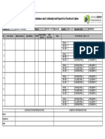 CS7-IR Test Report For Electrical Drums