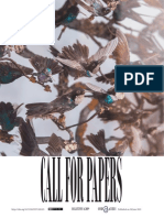 Call For Papers Archiving The Anthropocene