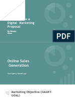 Digital Marketing Proposal